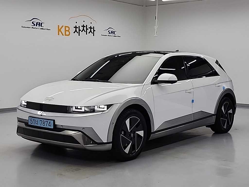 HYUNDAI Ioniq 5 2025 Blanco - Importación desde Corea - HF Imports Iquique - Foto 1