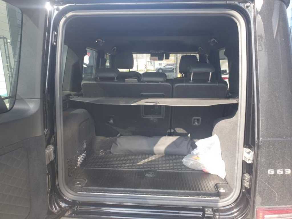 Mercedes Benz G Class (G Wagen) - Vista 5