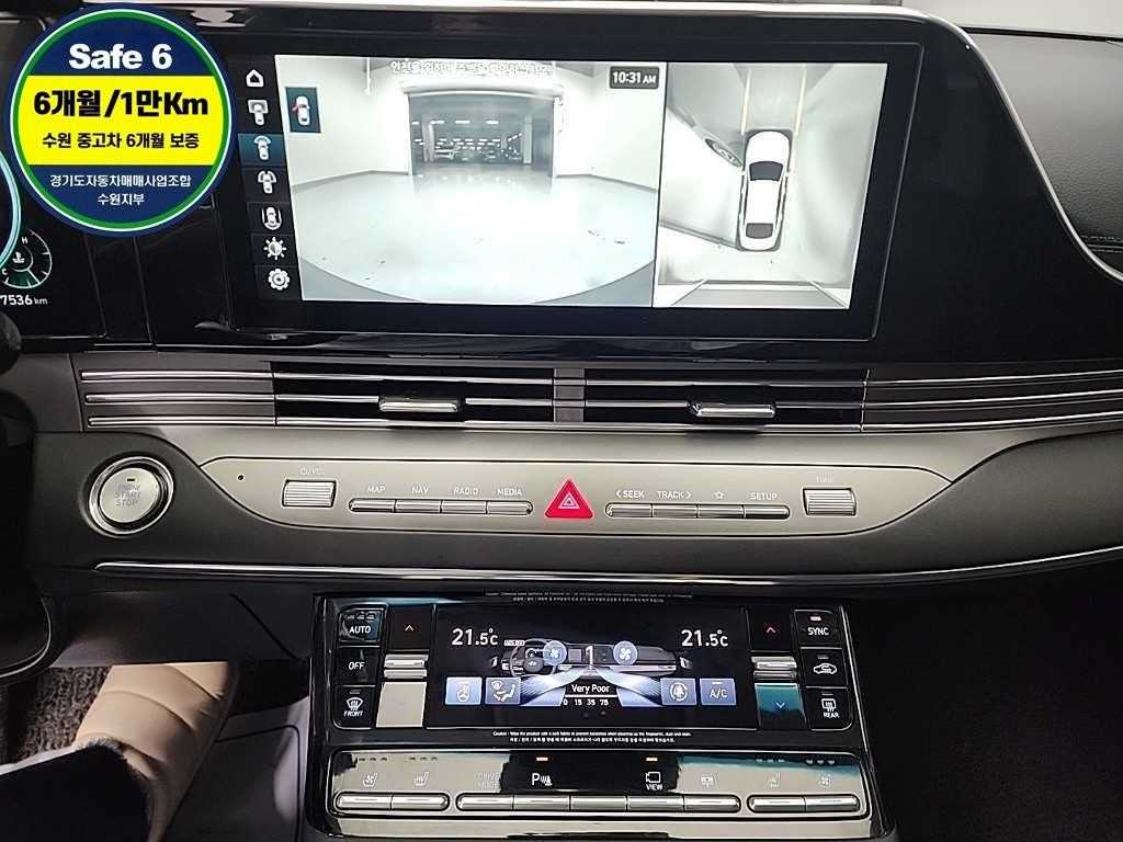 HYUNDAI Grandeur - Vista 10