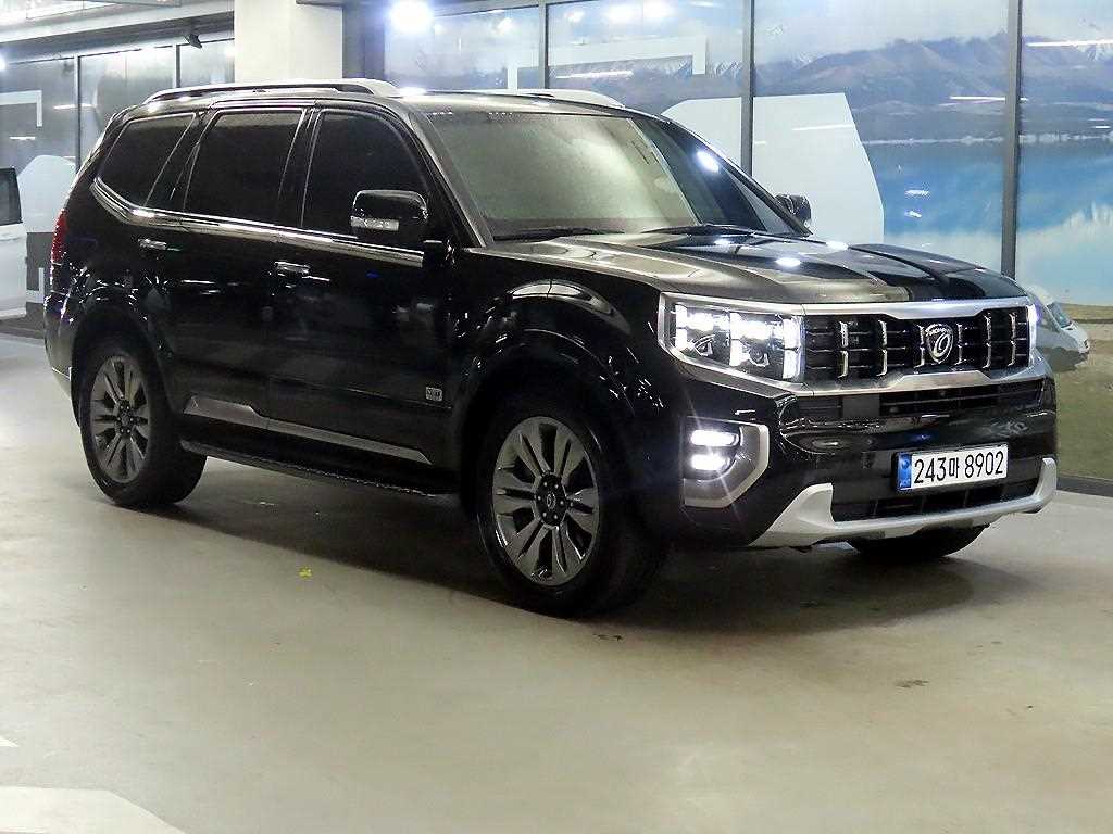 KIA Mohave 2021 Negro - Importación desde Corea - HF Imports Iquique - Foto 1