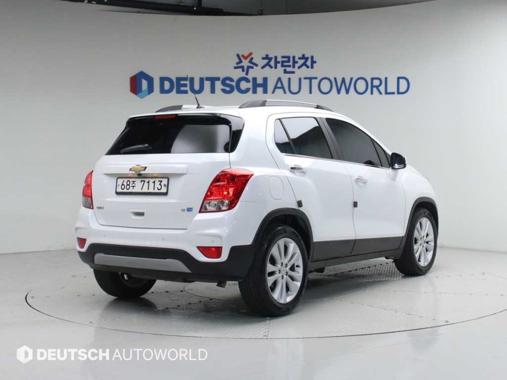 Chevrolet Trax - Vista 2