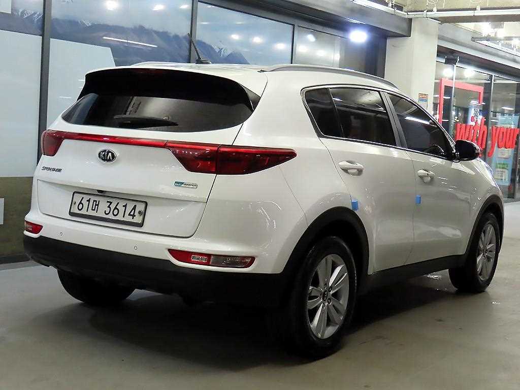 KIA Sportage - Vista 4