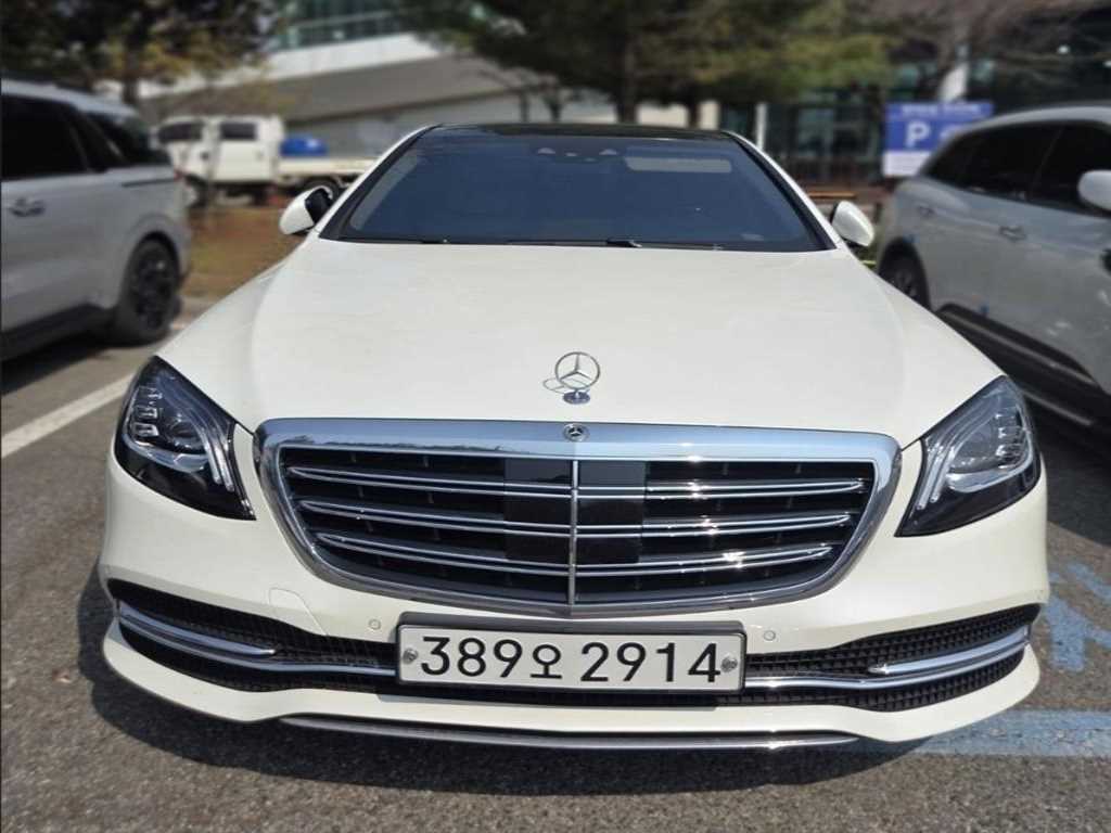 Mercedes Benz S Class 2019 Blanco - Importación desde Corea - HF Imports Iquique - Foto 1