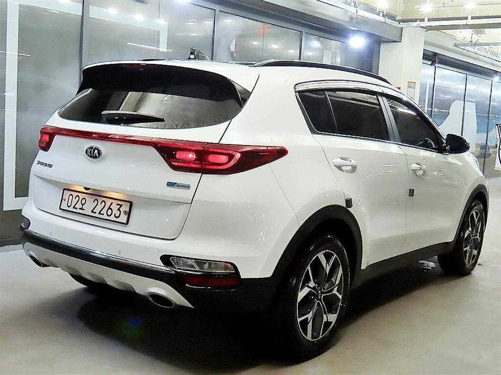 KIA Sportage - Vista 4