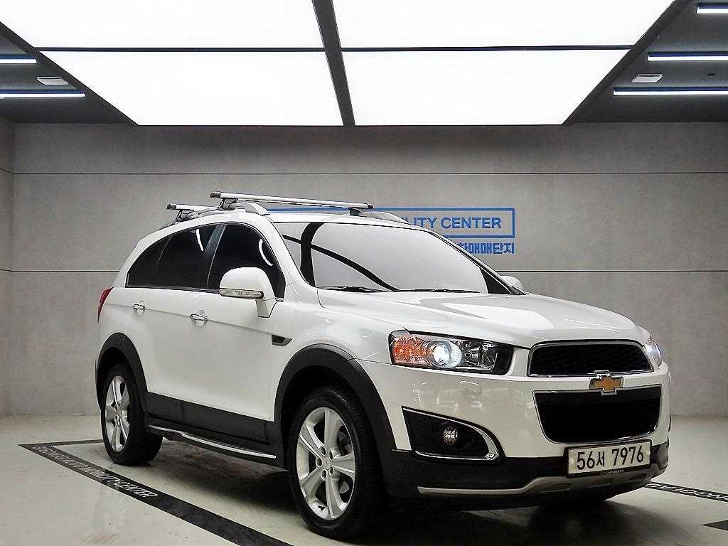 Chevrolet Captiva 2015 - Importación desde Corea - HF Imports Iquique - Foto 1