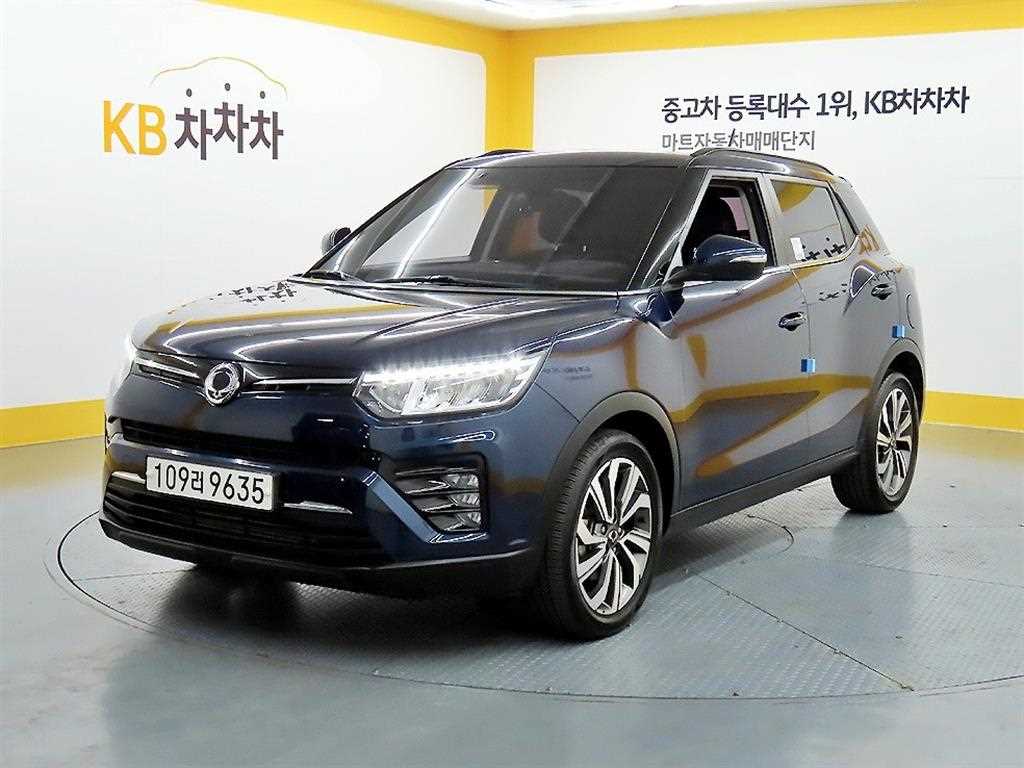 Ssangyong Tivoli - Vista 2