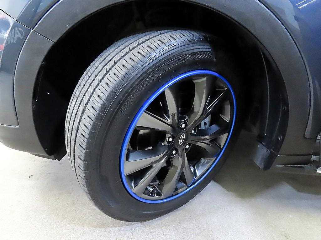 HYUNDAI Santa Fe 2016 Azul - Importación desde Corea - HF Imports Iquique - Foto 20