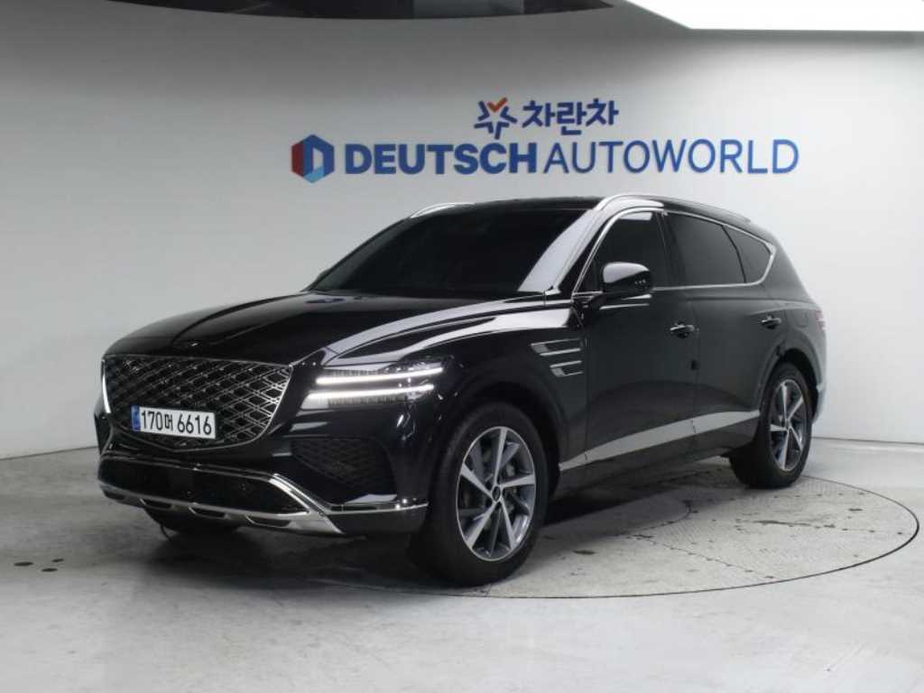 Genesis GV80 2024 Negro - Importación desde Corea - HF Imports Iquique - Foto 1