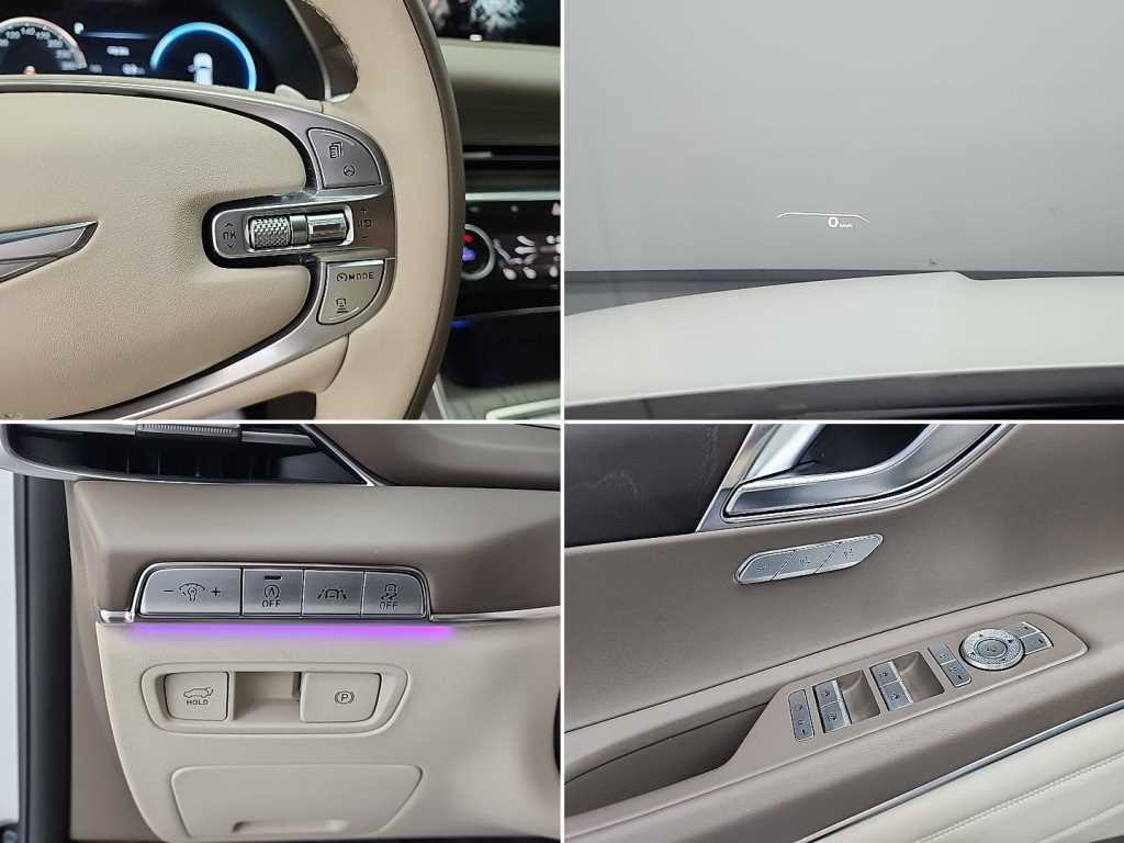 Genesis GV80 2021 Blanco - Importación desde Corea - HF Imports Iquique - Foto 18