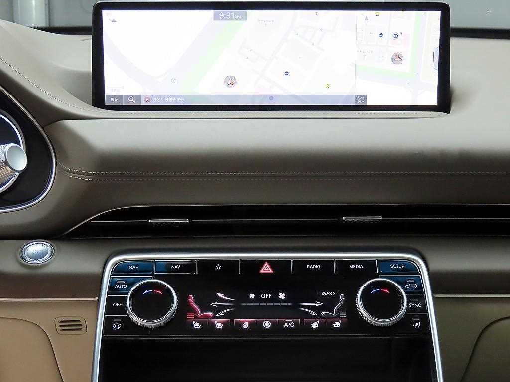 Genesis GV80 2020 Blanco - Importación desde Corea - HF Imports Iquique - Foto 13