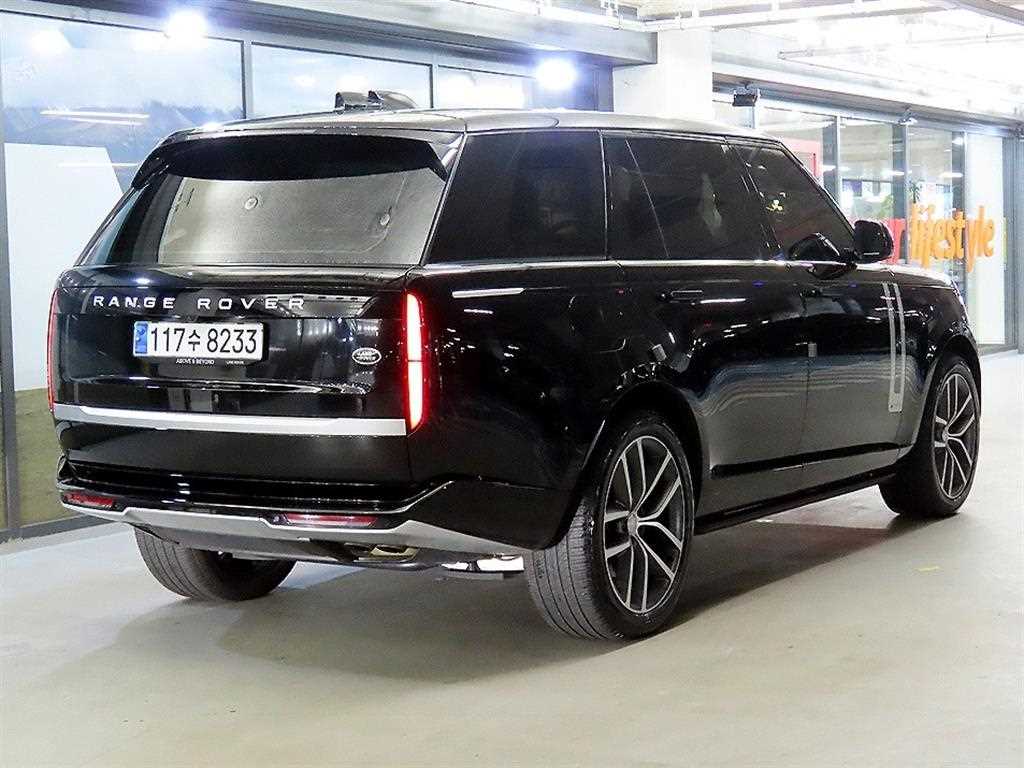 Land Rover Range Rover - Vista 4