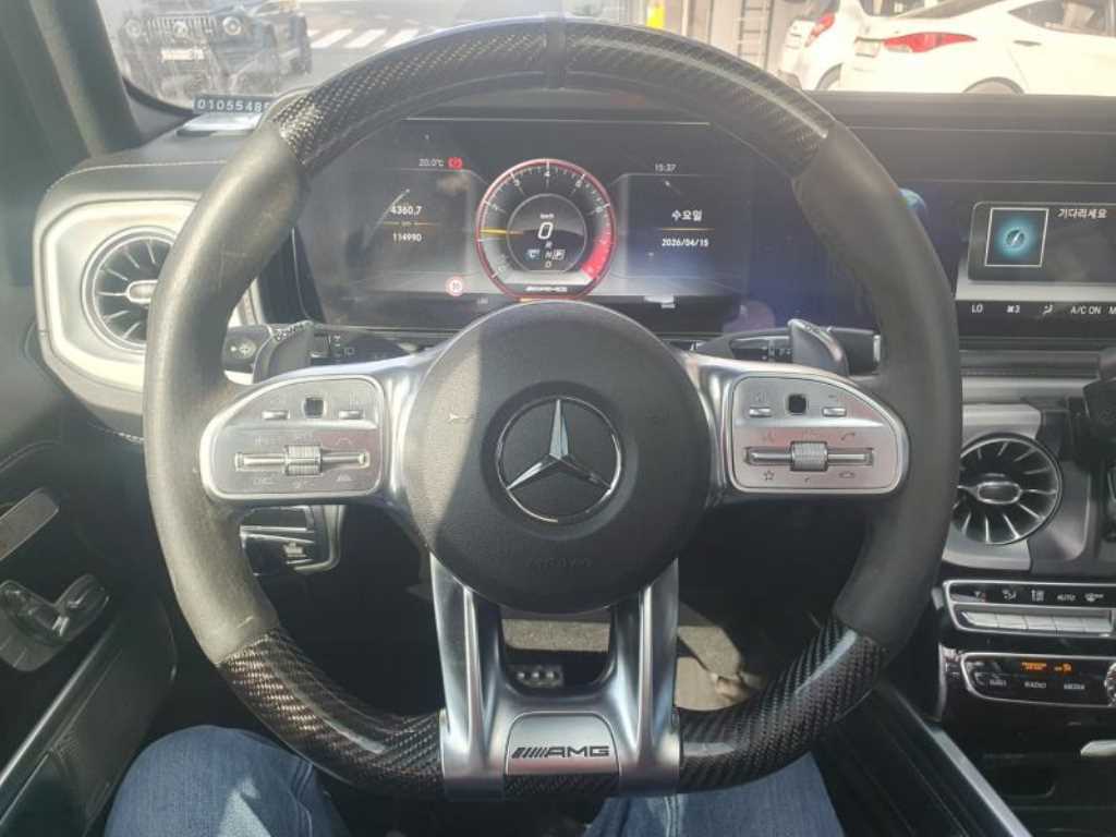 Mercedes Benz G Class (G Wagen) - Vista 12