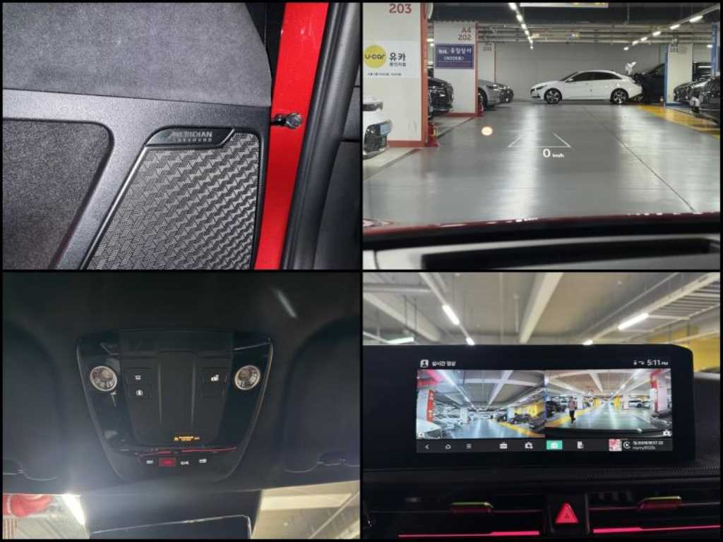 KIA EV6 2025 Rojo - Importación desde Corea - HF Imports Iquique - Foto 13