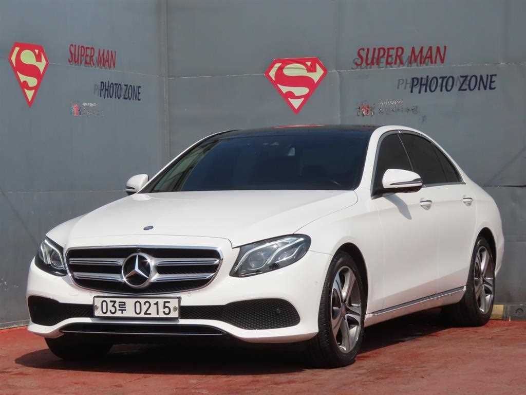 Mercedes Benz E class 2017 Blanco - Importación desde Corea - HF Imports Iquique - Foto 1