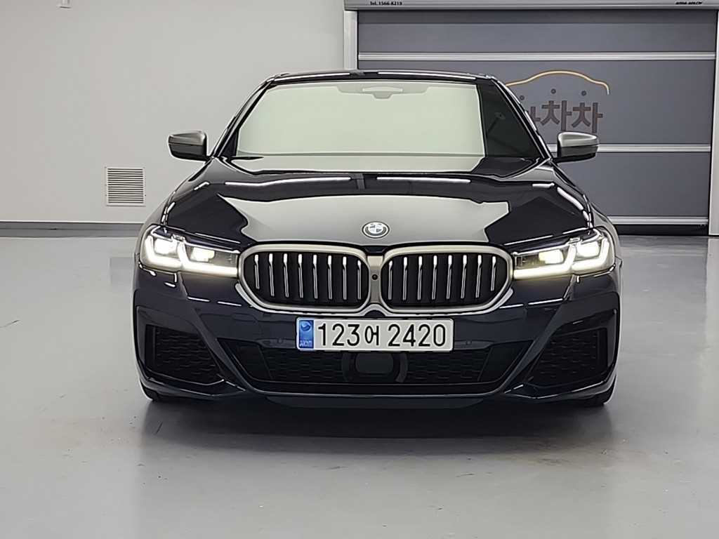 BMW 5 Series - Vista 3