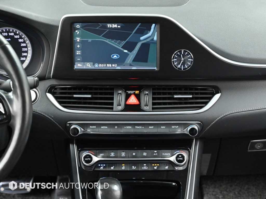 HYUNDAI Grandeur 2019 Negro - Importación desde Corea - HF Imports Iquique - Foto 14