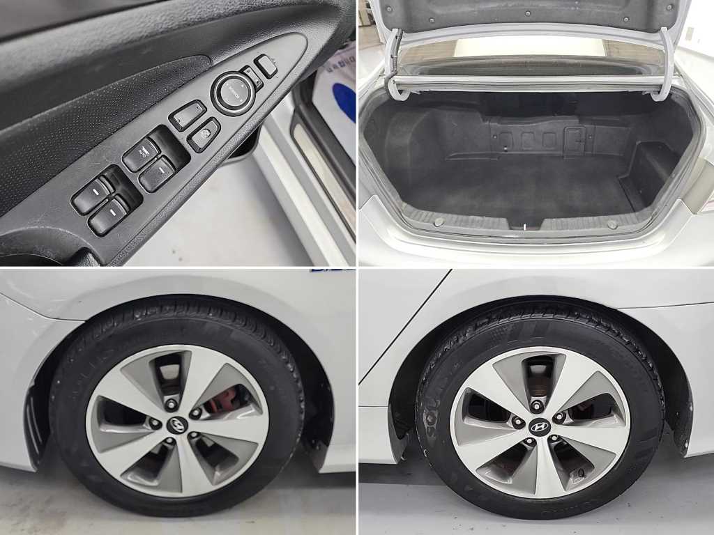 HYUNDAI Sonata 2012 Plateado - Importación desde Corea - HF Imports Iquique - Foto 19