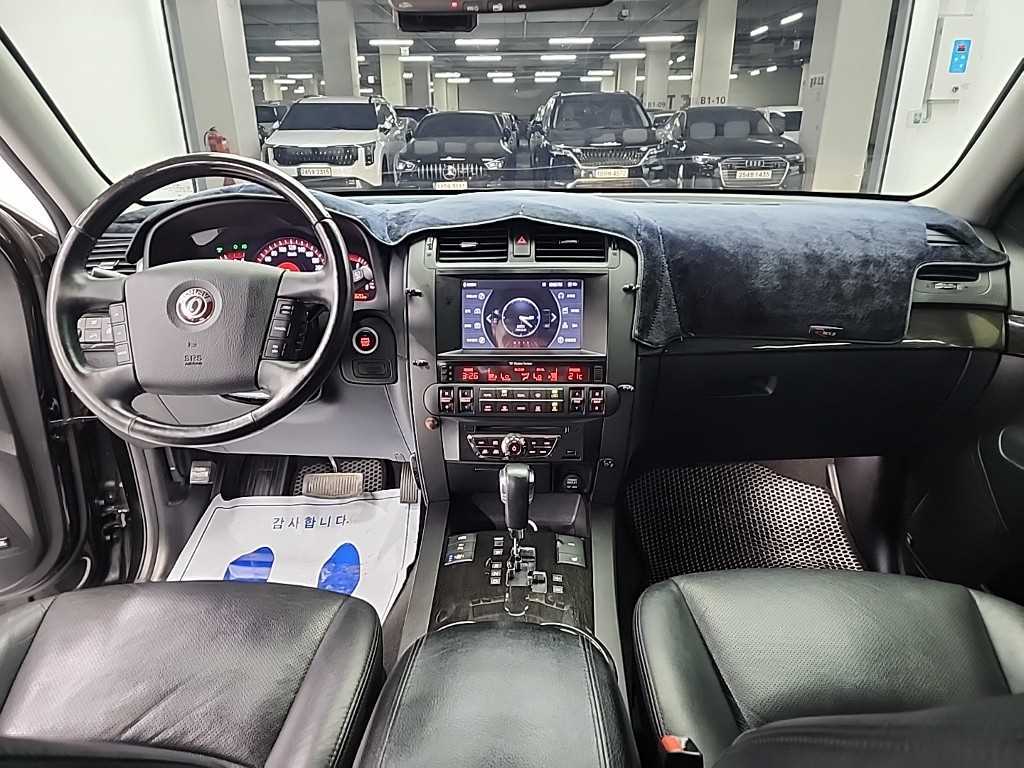 KIA Mohave - Vista 7