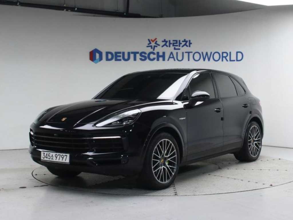 Porsche Cayenne 2020 Negro - Importación desde Corea - HF Imports Iquique - Foto 1
