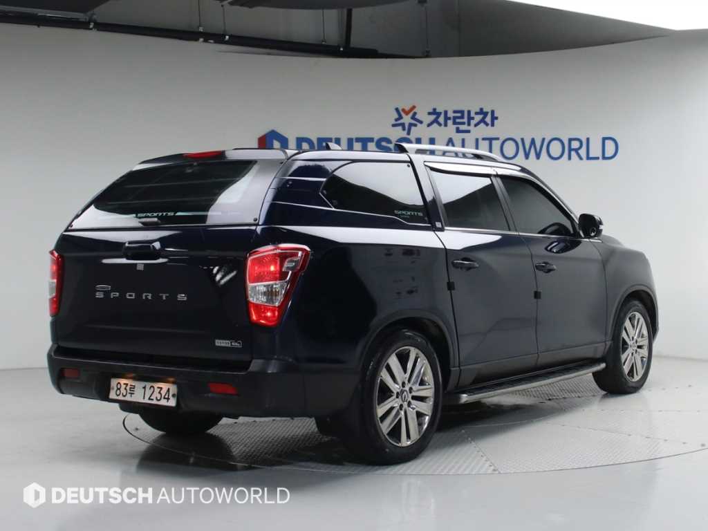 Ssangyong Rexton - Vista 2