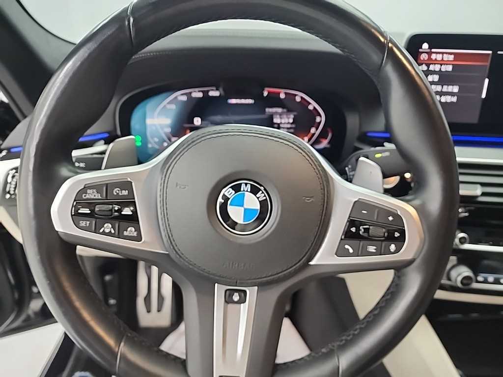 BMW 5 Series - Vista 9