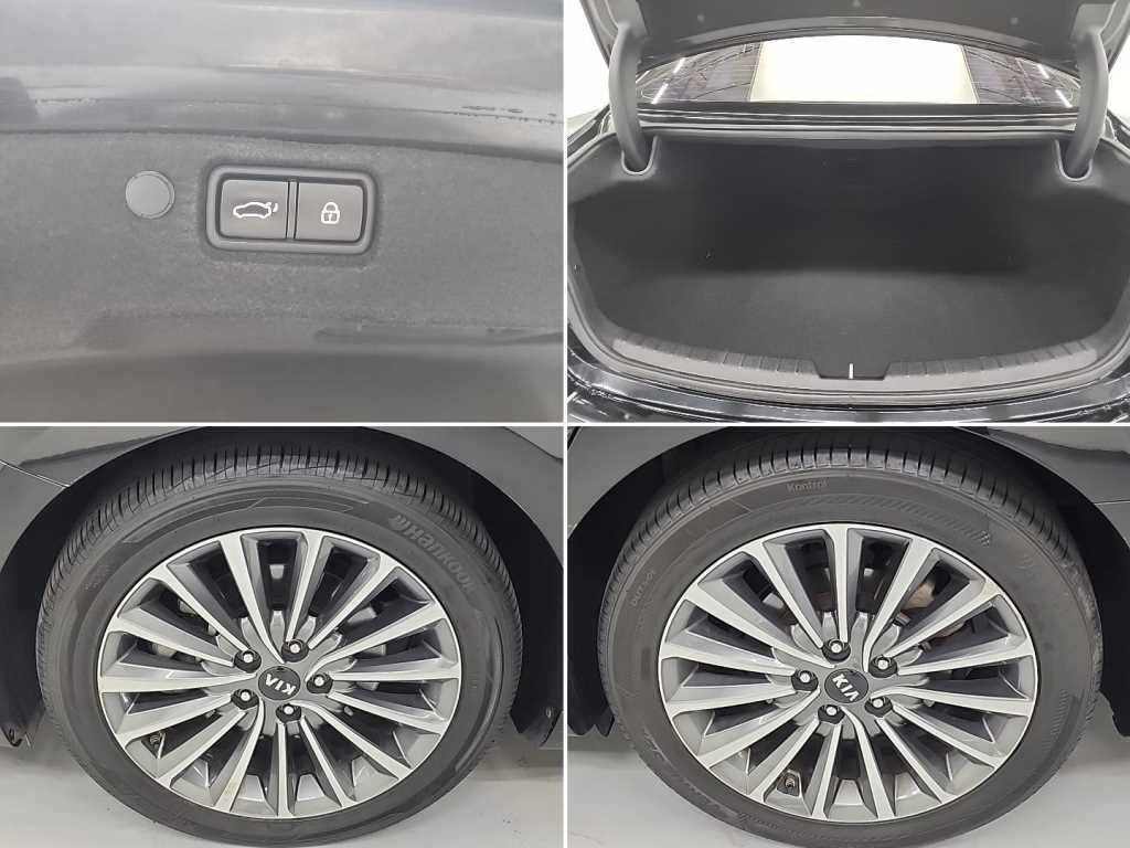 KIA K7 2019 Negro - Importación desde Corea - HF Imports Iquique - Foto 18