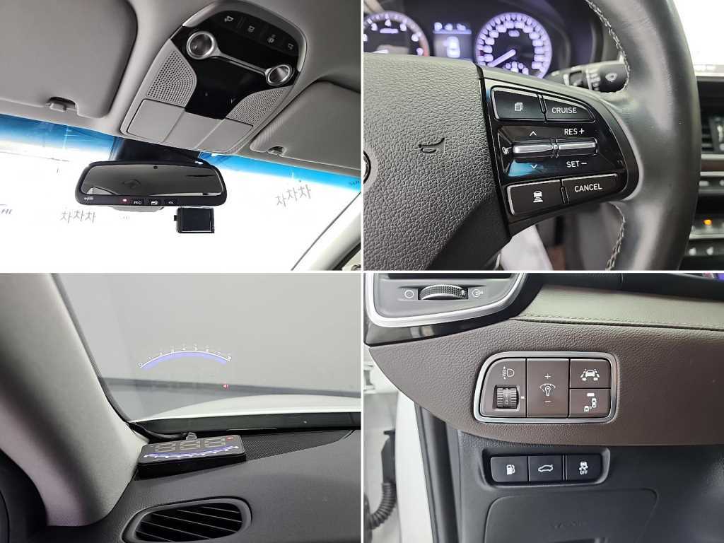 HYUNDAI Grandeur 2018 Blanco - Importación desde Corea - HF Imports Iquique - Foto 17