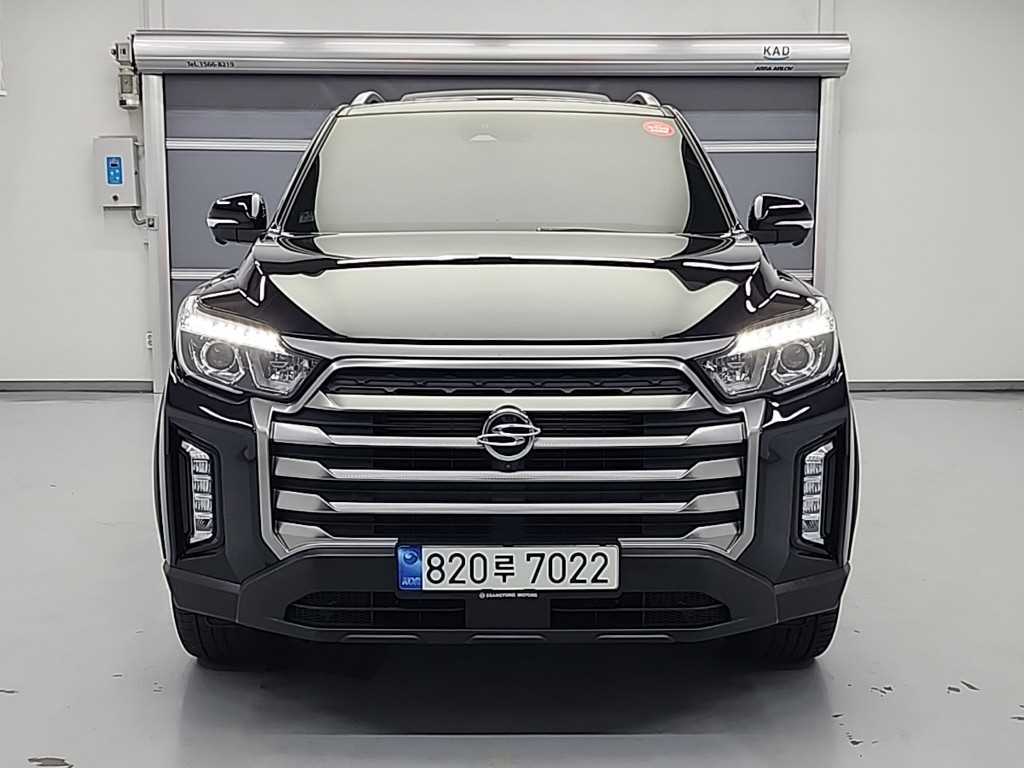 Ssangyong Rexton - Vista 2