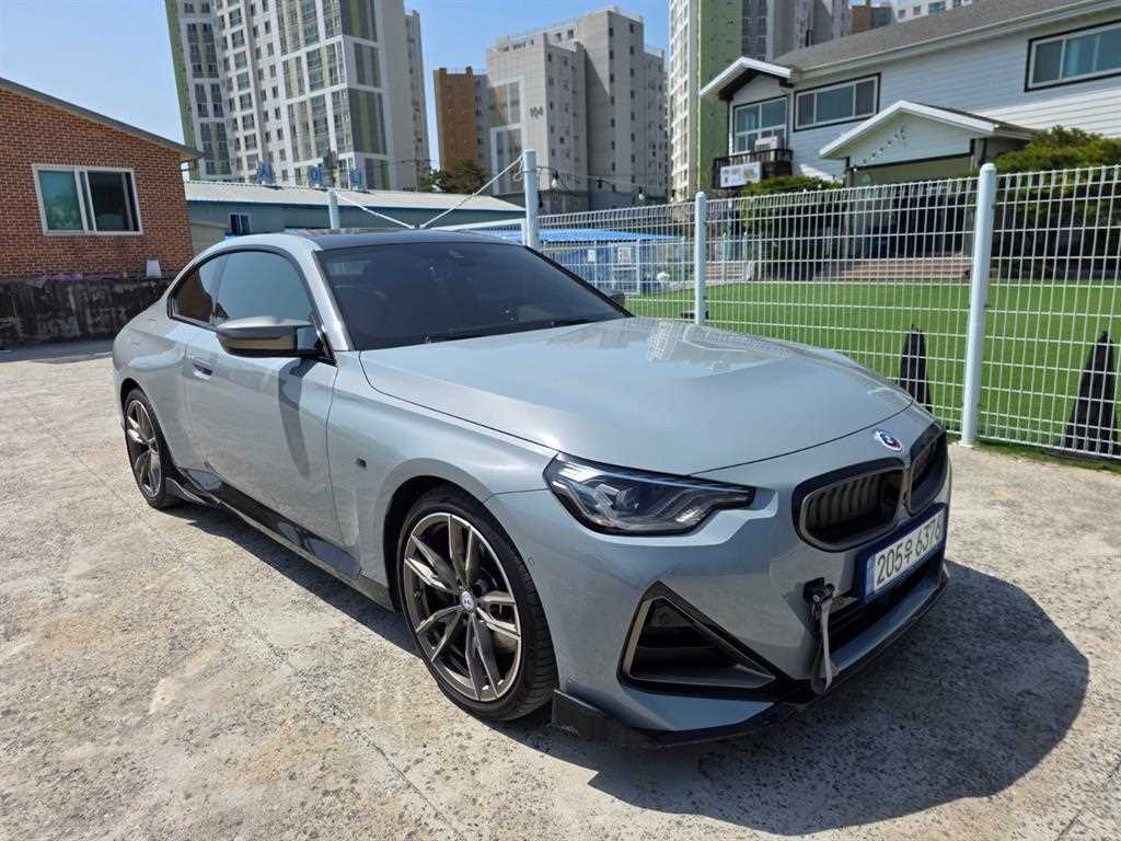 BMW 2 series - Vista 2
