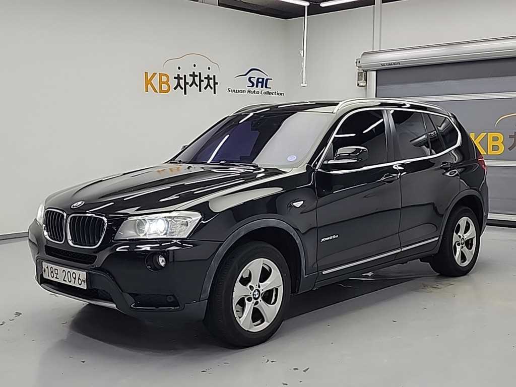 BMW X3 2011 Negro - Importación desde Corea - HF Imports Iquique - Foto 1