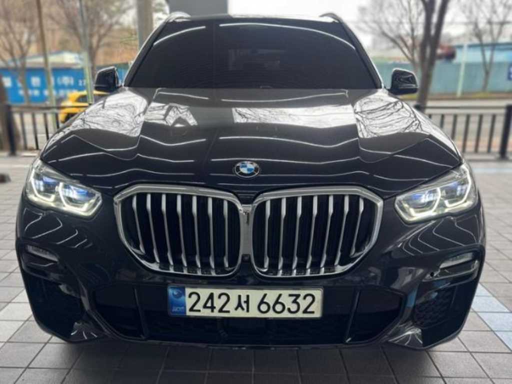 BMW X5 2021 Negro - Importación desde Corea - HF Imports Iquique - Foto 1
