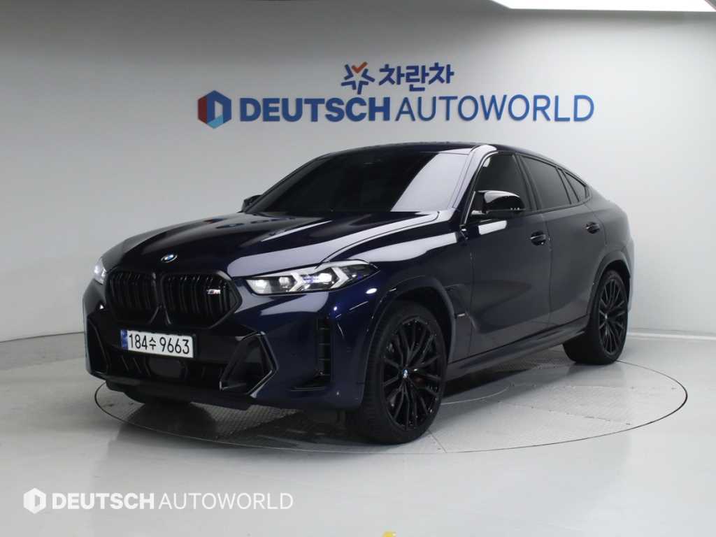 BMW X6 2024 Azul - Importación desde Corea - HF Imports Iquique - Foto 1