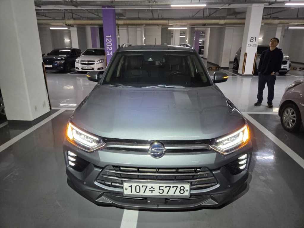 Ssangyong Korando 2020 Gris - Importación desde Corea - HF Imports Iquique - Foto 1