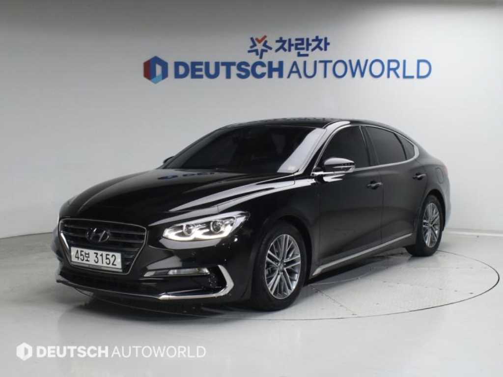 HYUNDAI Grandeur 2018 Negro - Importación desde Corea - HF Imports Iquique - Foto 1