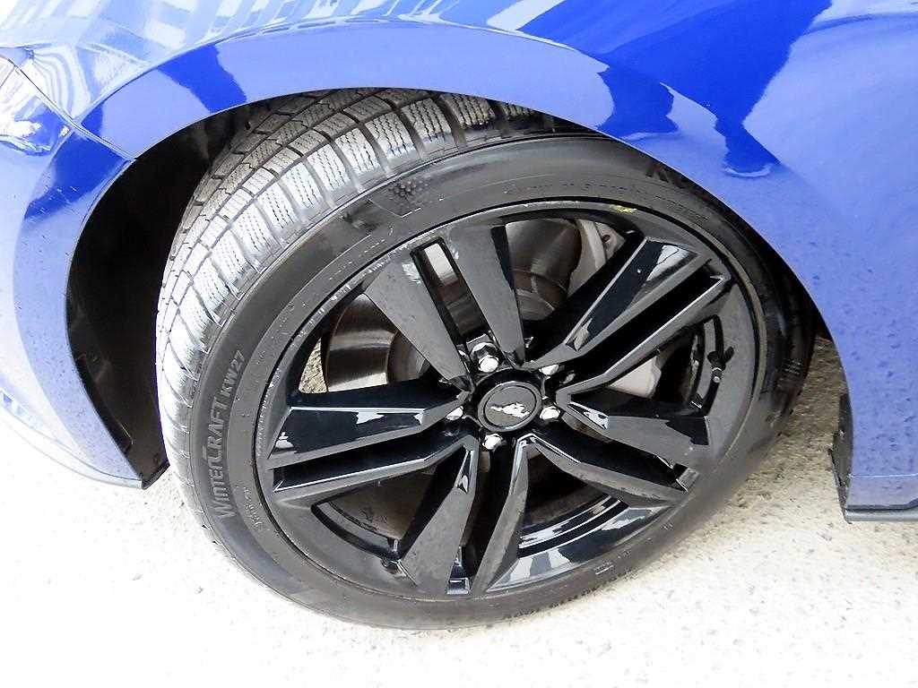 Ford Mustang 2015 Azul - Importación desde Corea - HF Imports Iquique - Foto 17