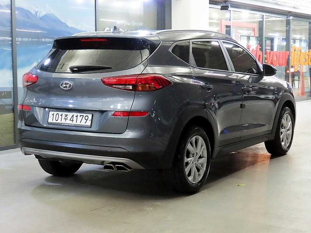HYUNDAI Tucson - Vista 4