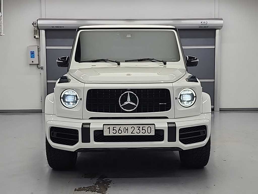 Mercedes Benz G Class (G Wagen) 2021 Blanco - Importación desde Corea - HF Imports Iquique - Foto 1