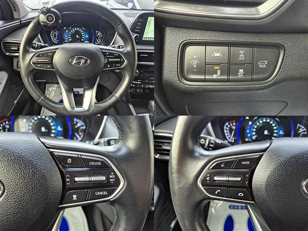 HYUNDAI Santa Fe 2019 Gris - Importación desde Corea - HF Imports Iquique - Foto 14