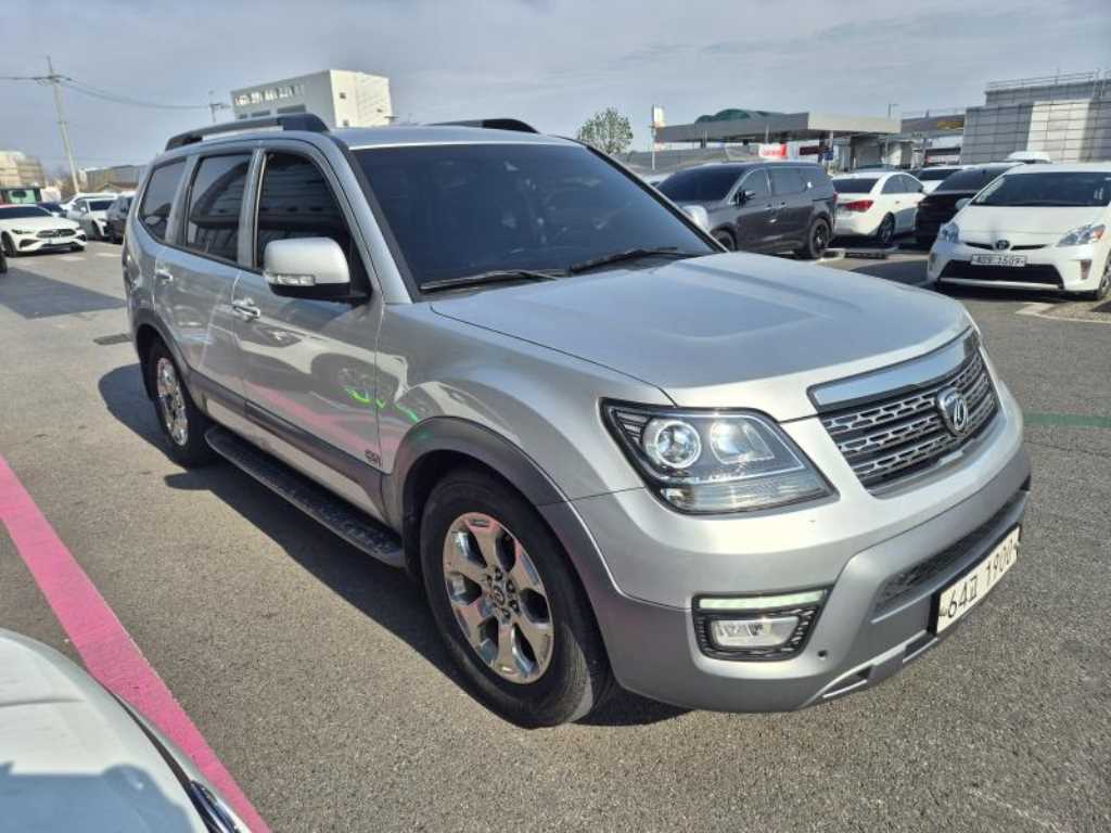 KIA Mohave - Vista 6