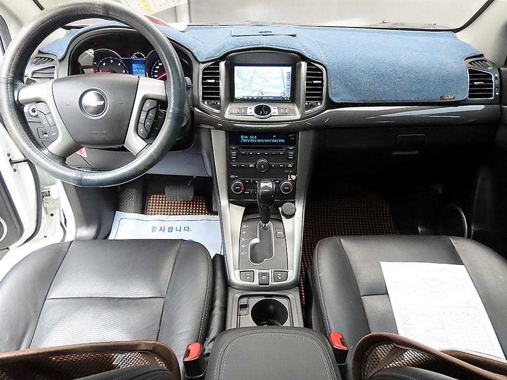 Chevrolet Captiva - Vista 7
