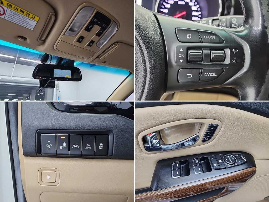 KIA Carnival 2016 Blanco - Importación desde Corea - HF Imports Iquique - Foto 19