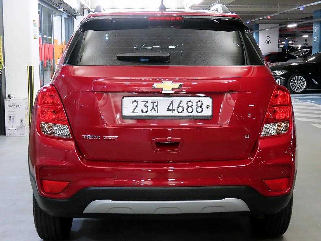 Chevrolet Trax - Vista 5