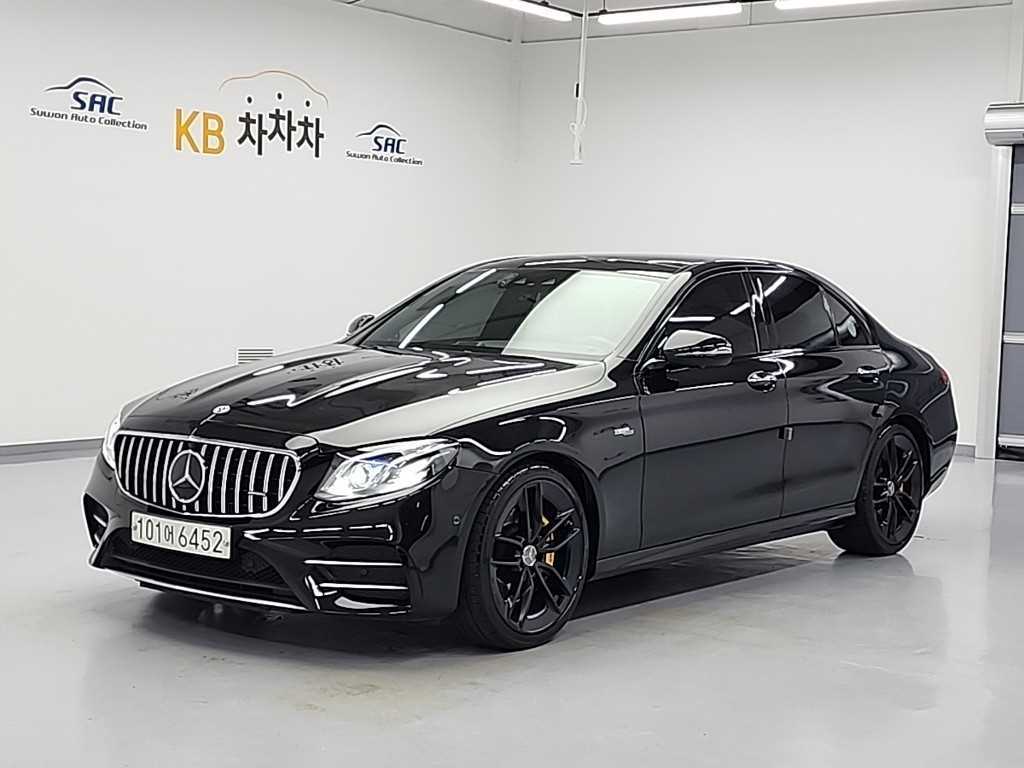 Mercedes Benz E class 2019 Negro - Importación desde Corea - HF Imports Iquique - Foto 1