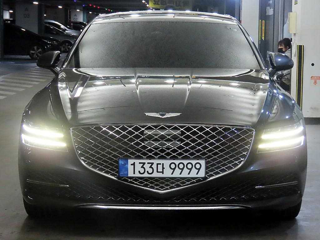Genesis G80 2022 Gris - Importación desde Corea - HF Imports Iquique - Foto 1