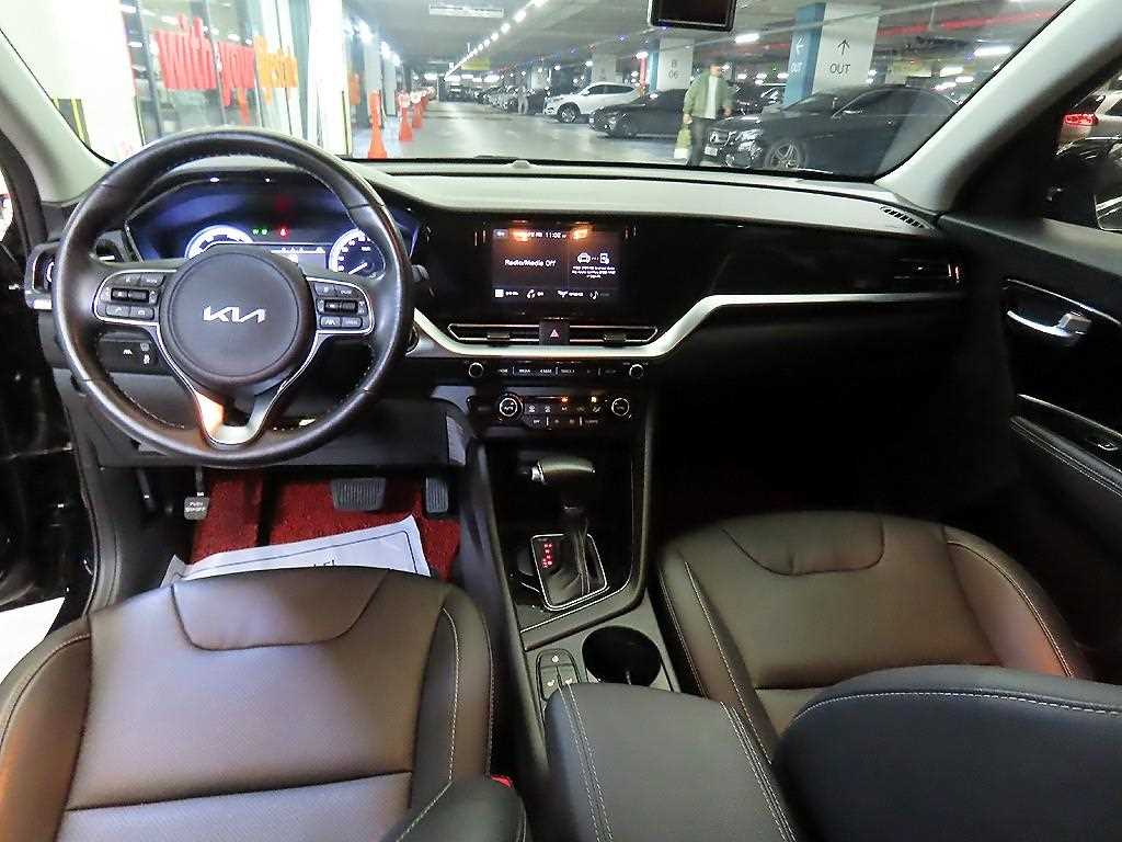 KIA Niro - Vista 10