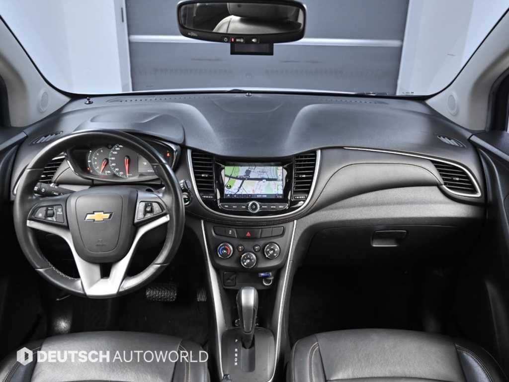 Chevrolet Trax - Vista 7