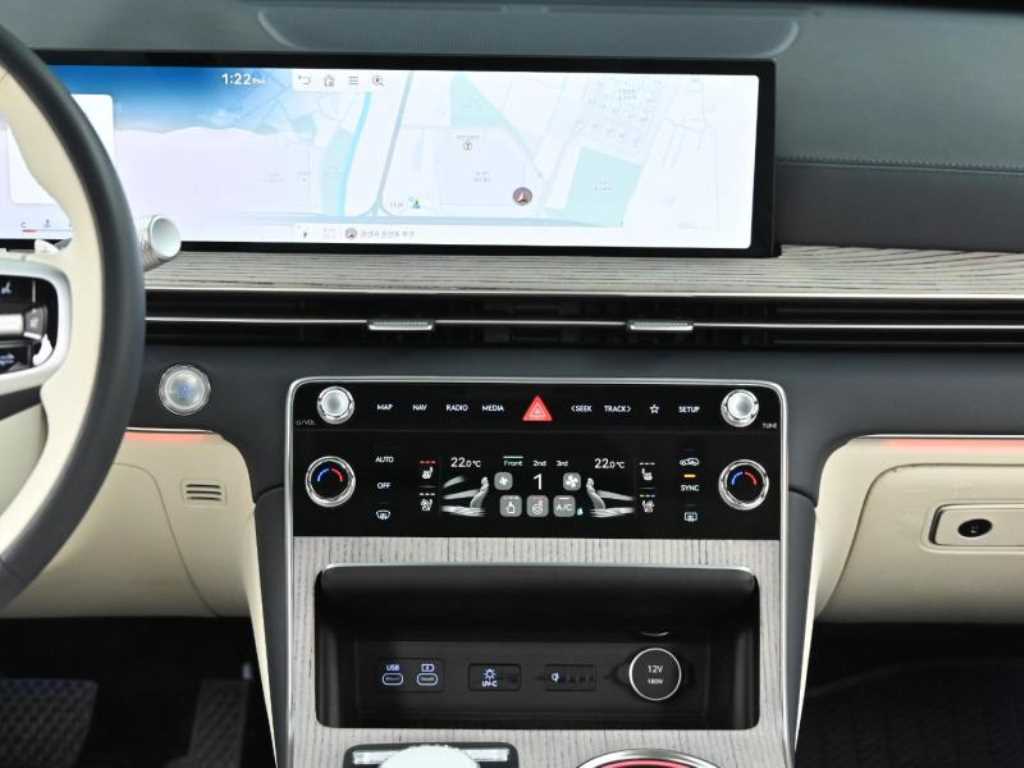 Genesis GV80 2025 Azul - Importación desde Corea - HF Imports Iquique - Foto 14