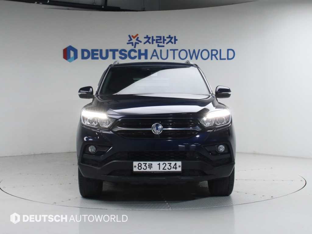 Ssangyong Rexton - Vista 3