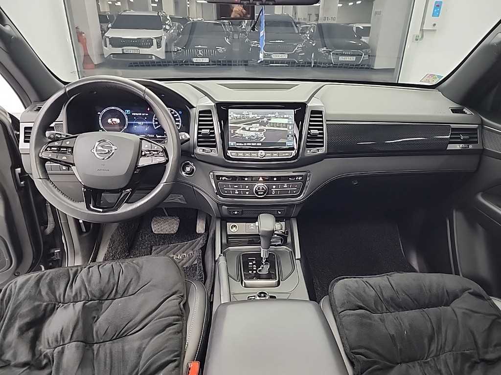 Ssangyong Rexton - Vista 7