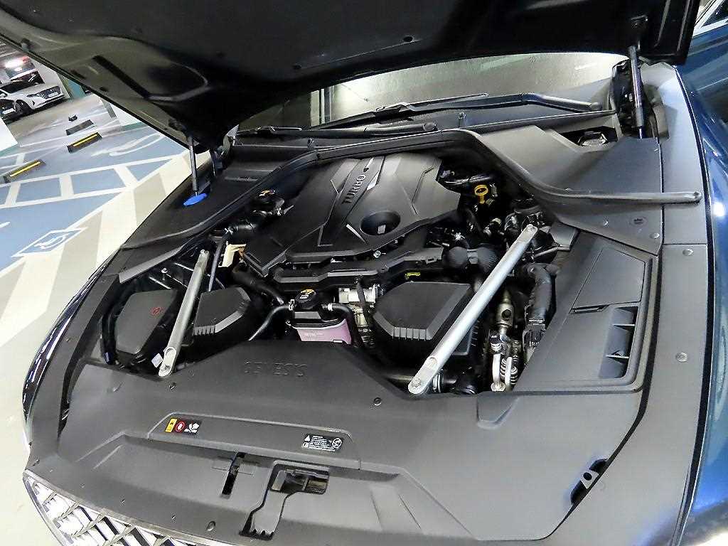 Genesis G80 2021 Azul - Importación desde Corea - HF Imports Iquique - Foto 19